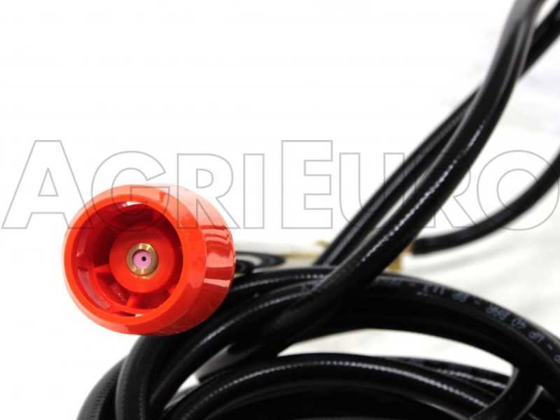 Groupe motopompe de pulv&eacute;risation Comet MC 25 - moteur monophas&eacute; sur chariot avec cuve 80l