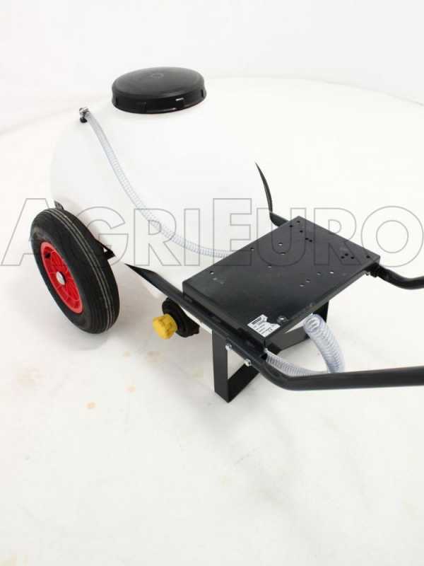 Motopompe De Pulvérisation Comet MC 25 - Moteur Monophasé Sur Chariot Avec Cuve 80l 50 Motopompe de pulvérisation Comet MC 25 - moteur monophasé sur chariot avec cuve 80l