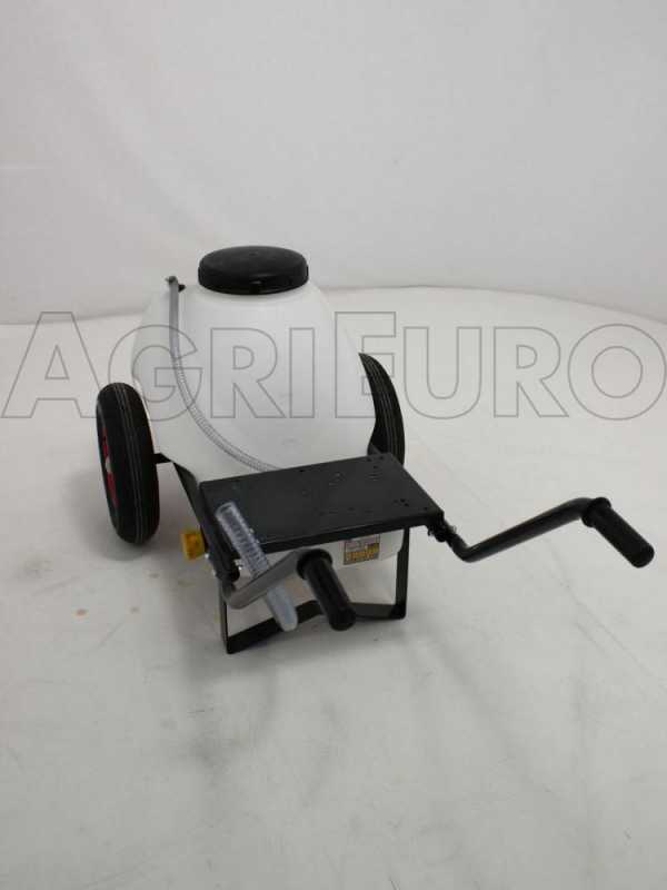 Motopompe De Pulvérisation Comet APS 31 - Moteur Monophasé - Chariot Avec Cuve 120 L 42 Motopompe de pulvérisation Comet APS 31 - moteur monophasé - chariot avec cuve 120 l