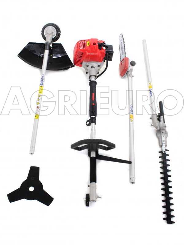 Débroussailleuse Multifonction AMA Playcut 33CC Thermique 3 En 1 30 Débroussailleuse multifonction AMA Playcut 33CC thermique 3 en 1