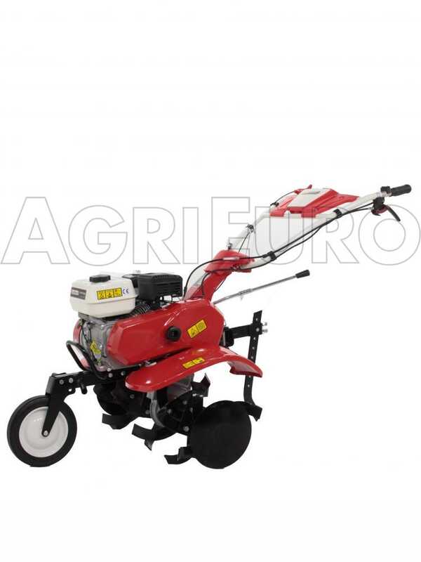 GeoTech-Pro PGT 700 - Motobineuse &agrave; essence 7 HP - Changement de vitesses 2+1 marche arri&egrave;re