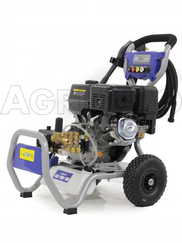 Annovi &amp; Reverberi AR 1475 - Nettoyeur haute pression thermique - 280 bars - 960 l/h - moteur Loncin G390F &agrave; essence
