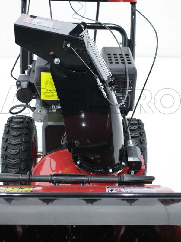 GeoTech-Pro STP766 WEL - Fraise &agrave; neige thermique - Loncin G210FDS