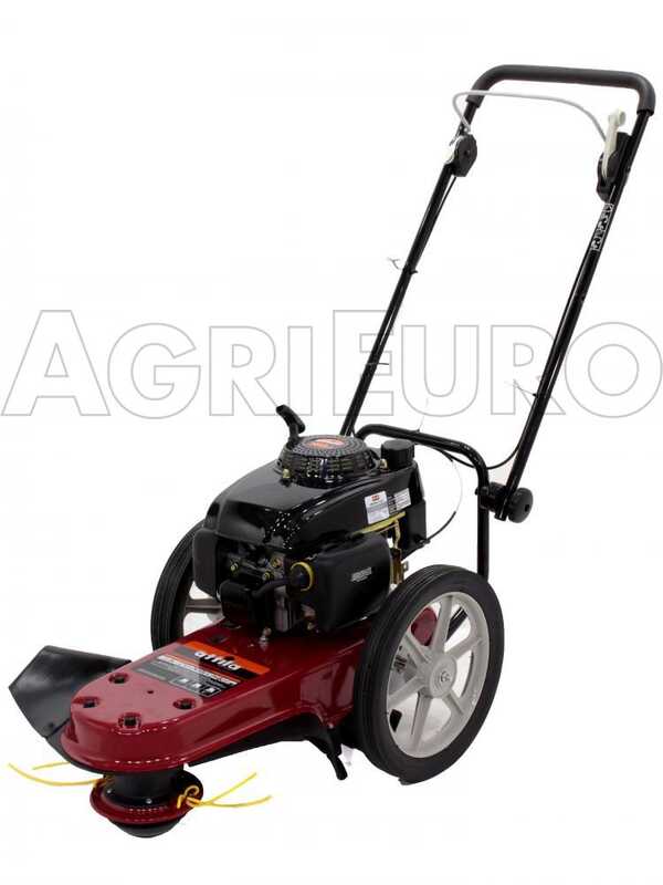 D&eacute;broussailleuse manuelle &agrave; roues Attila AXB 5616 F - moteur &agrave; essence 160 cm3 - faucheuse