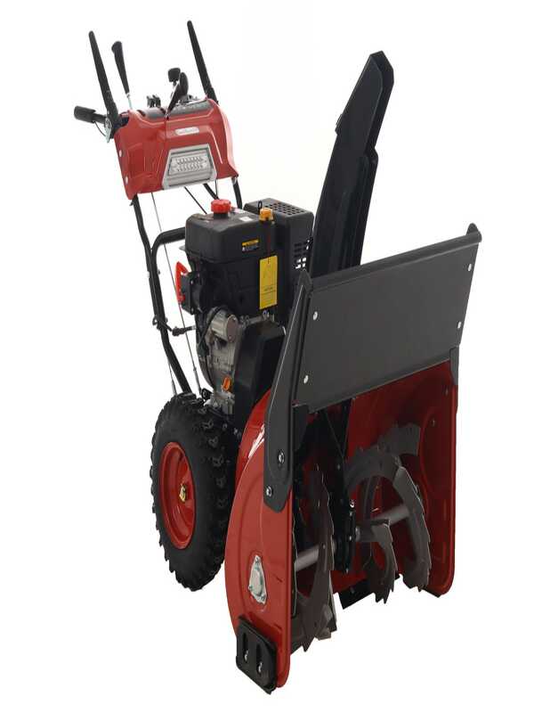 GeoTech-Pro STP1176 WEL - Fraise &agrave; neige thermique - Loncin LC180FDS