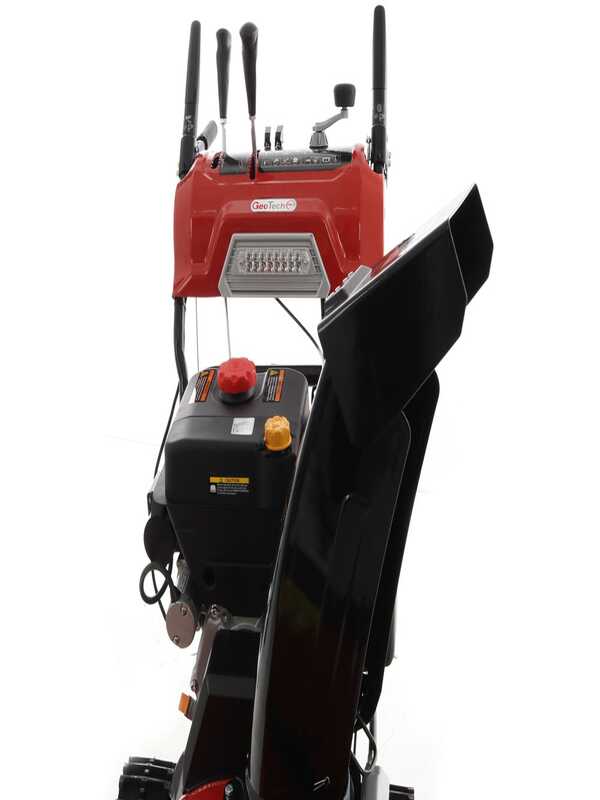 GeoTech-Pro STP1176 TEL - Fraise &agrave; neige thermique - &agrave; chenilles - Loncin LC180FDS