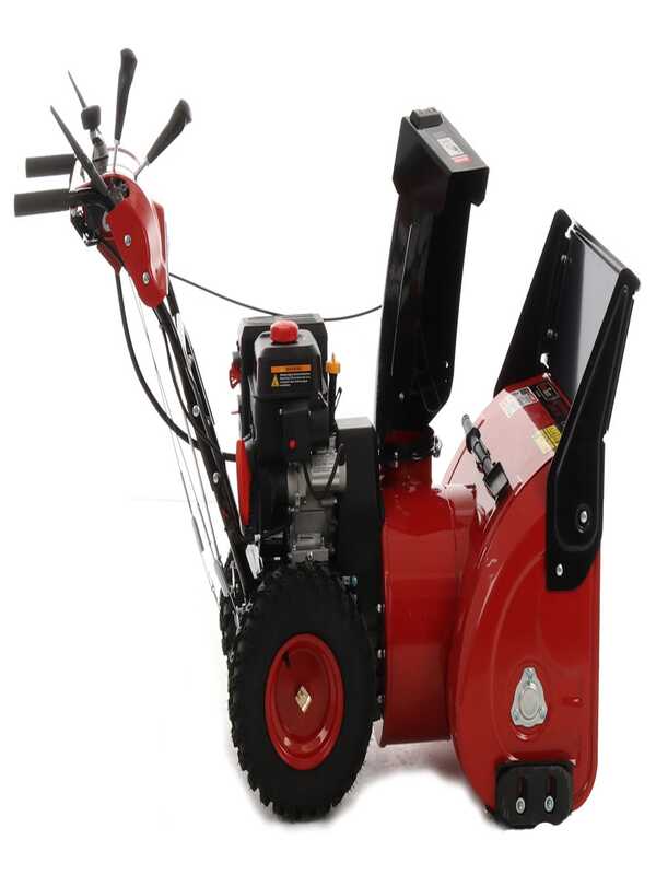 GeoTech-Pro STP971 WEL - Fraise &agrave; neige thermique - Loncin G250FDS
