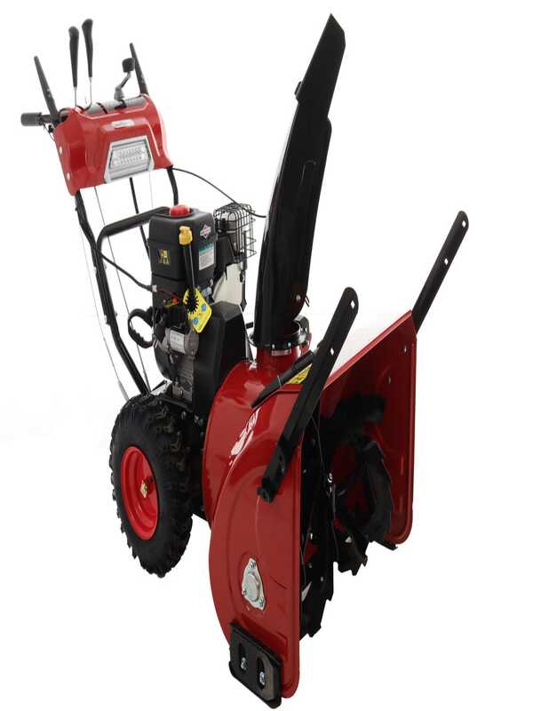 GeoTech-Pro STP971 WEBS - Fraise &agrave; neige thermique - B&amp;S 1450 Snow