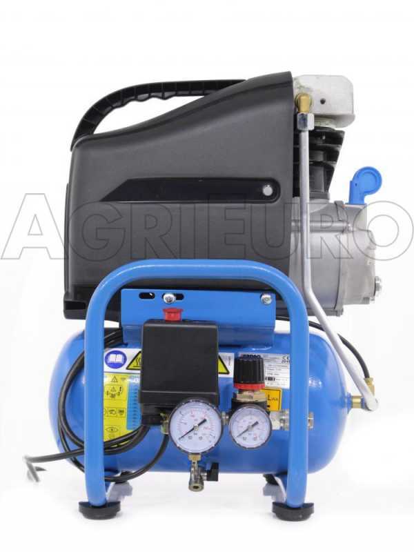 Abac Start L20 - Compresseur d'air &eacute;lectrique portatif - R&eacute;servoir 6 litres moteur 2 CV - Air comprim&eacute;