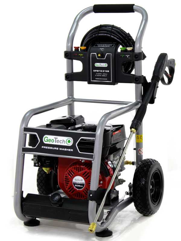 GeoTech GPW 10/210 B - Nettoyeur haute pression thermique - 233 bar - 568 L/h - Moteur Ducar DH208