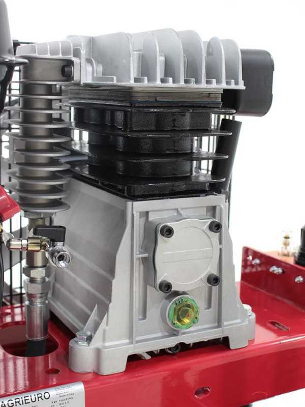Motocompresseur avec moteur essence Agrieuro TB 10/270 compresseur thermique &agrave; essence