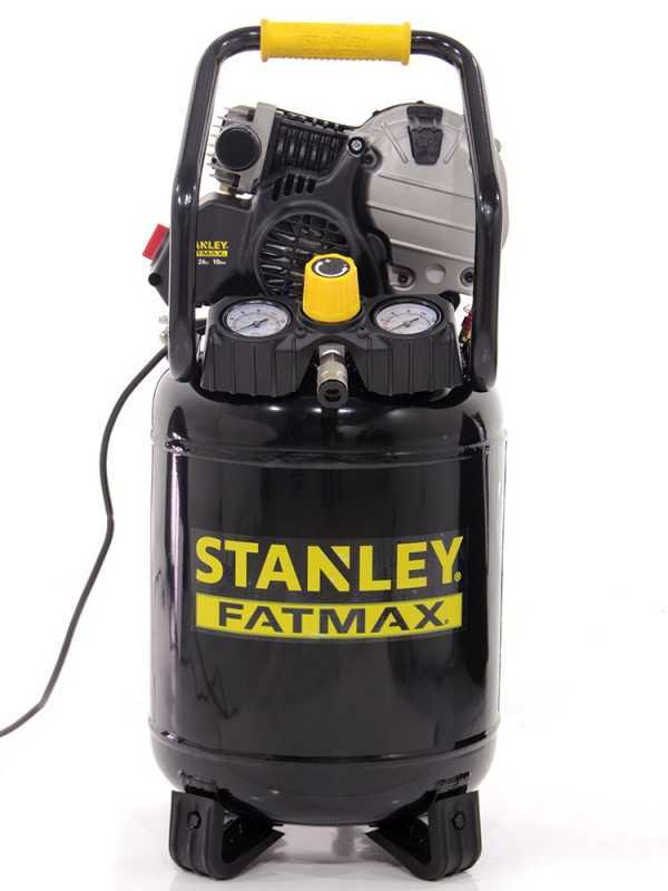 Stanley Fatmax HY 227/10/24V - Compresseur d'air &eacute;lectrique portatif - Moteur 2 CV - 24 L