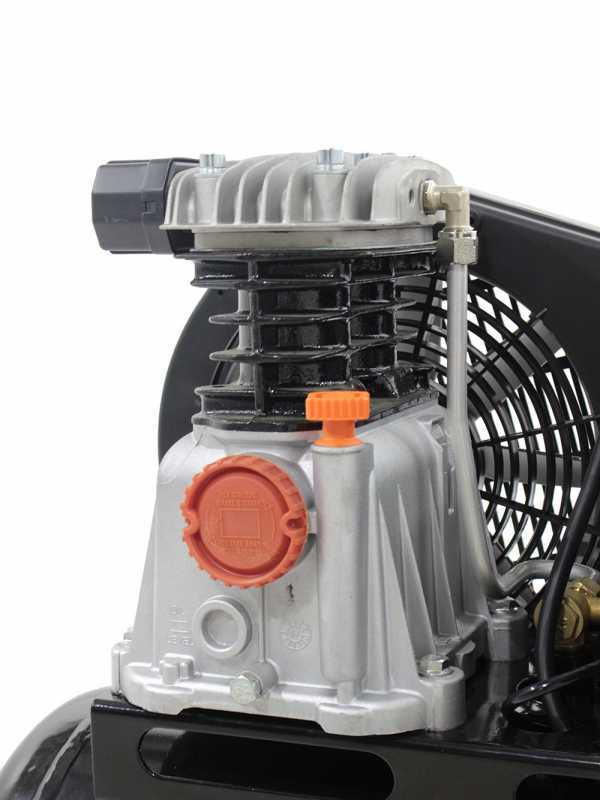 Black &amp; Decker BD 220/50 2M - Compresseur d'air &eacute;lectrique &agrave; courroie - Moteur 2 CV - 50 L