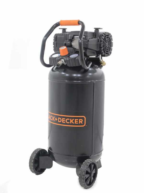 Black &amp; Decker BD 227/50V NK - Compresseur d'air &eacute;lectrique compact - Moteur 2 CV - 50 L