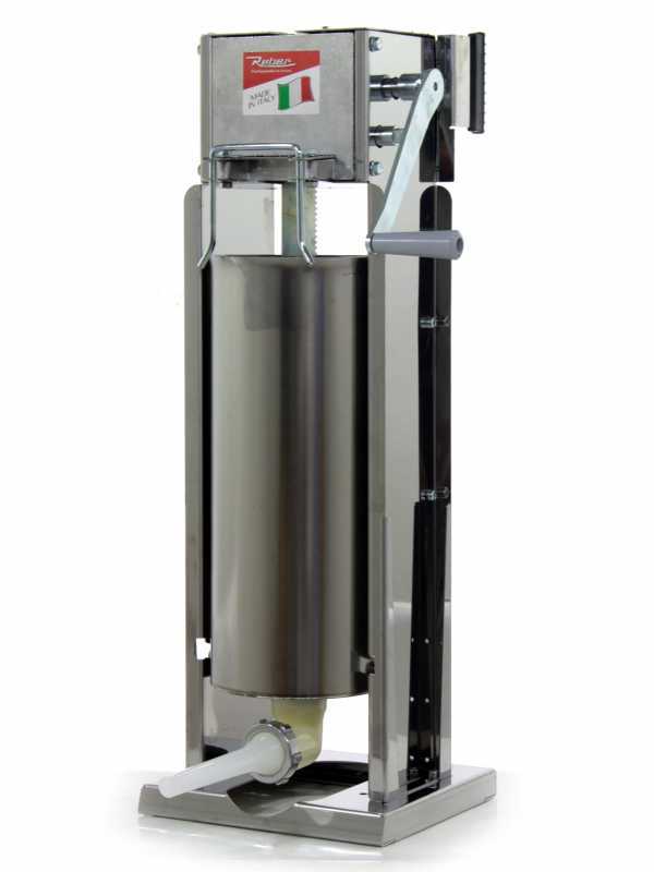  Reber 8975 V INOX Poussoir &agrave; saucisses vertical - 2 vitesses avec carter