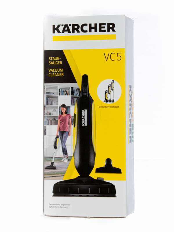 Aspirateur sans sac top karcher vc 5