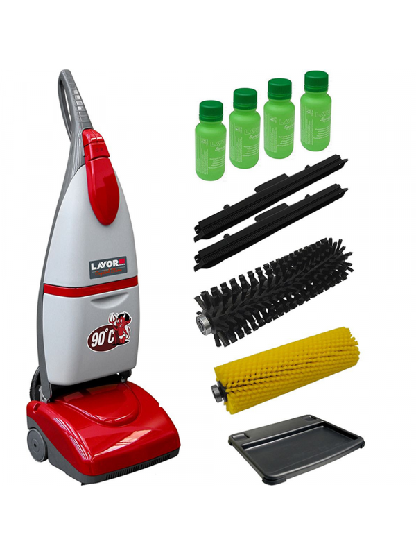 Lavor Pro Crystal Clean -  Nettoyeur de sols 3 en 1 : lave, s&egrave;che et aspire - 1000W
