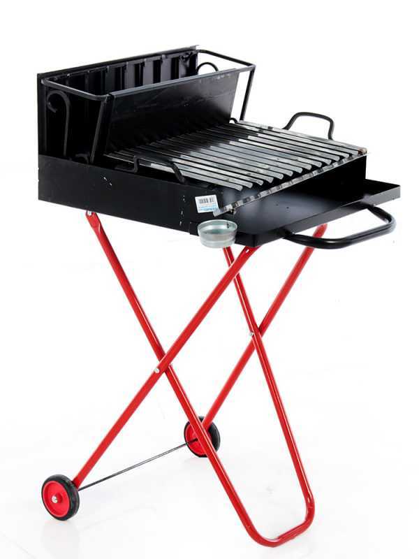 Pegoraro Angelo 142 Small - Barbecue portable &agrave; bois et charbon - Pliant