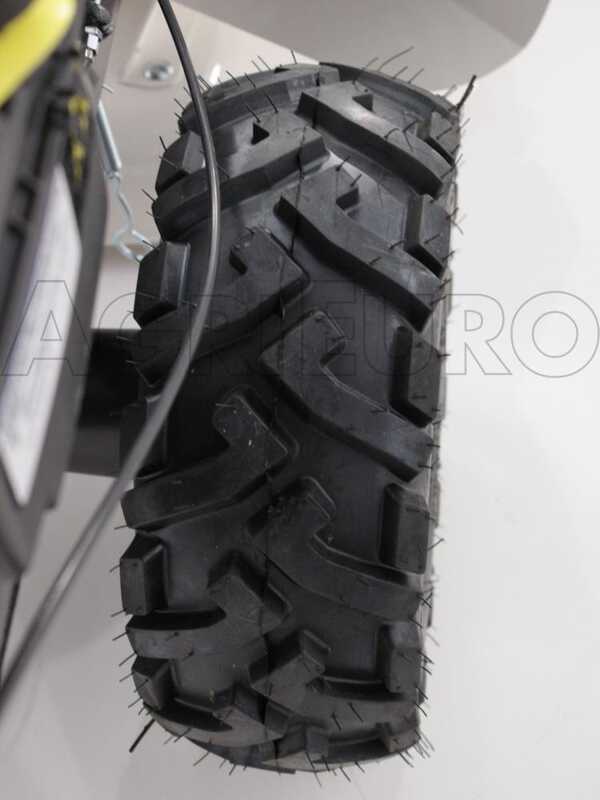 Eurosystems TM 70 EVO - Motofaucheuse rotative multifonction - B&amp;S 850E I/C