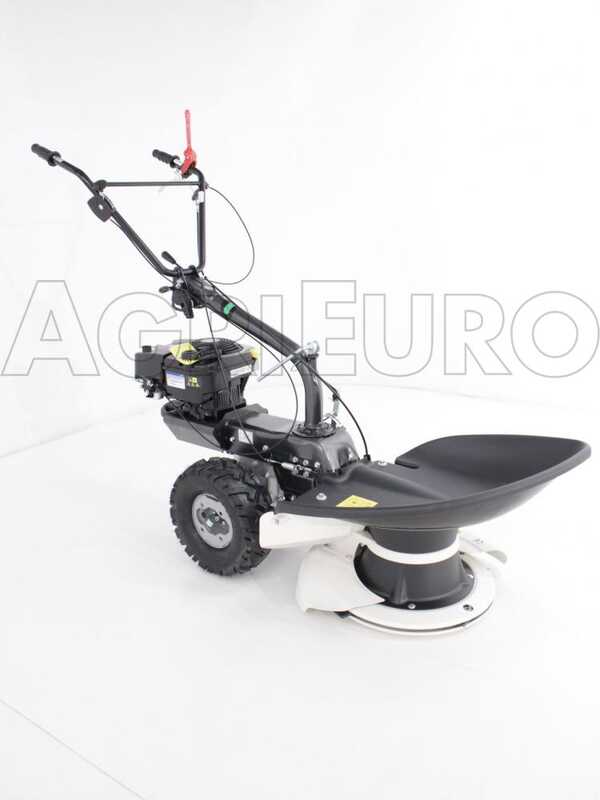 Eurosystems TM 70 EVO - Motofaucheuse rotative multifonction - B&amp;S 850E I/C