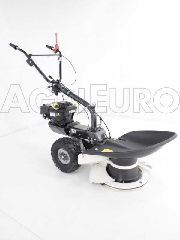 Faucheuse rotative &agrave; roues - thermique autotract&eacute;e Eurosystems TM 70 EVO &agrave; essence