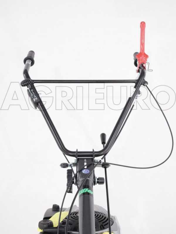 Faucheuse rotative &agrave; roues - thermique autotract&eacute;e Eurosystems TM 70 EVO &agrave; essence