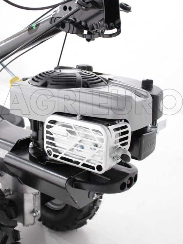 Faucheuse rotative &agrave; roues - thermique autotract&eacute;e Eurosystems TM 70 EVO &agrave; essence