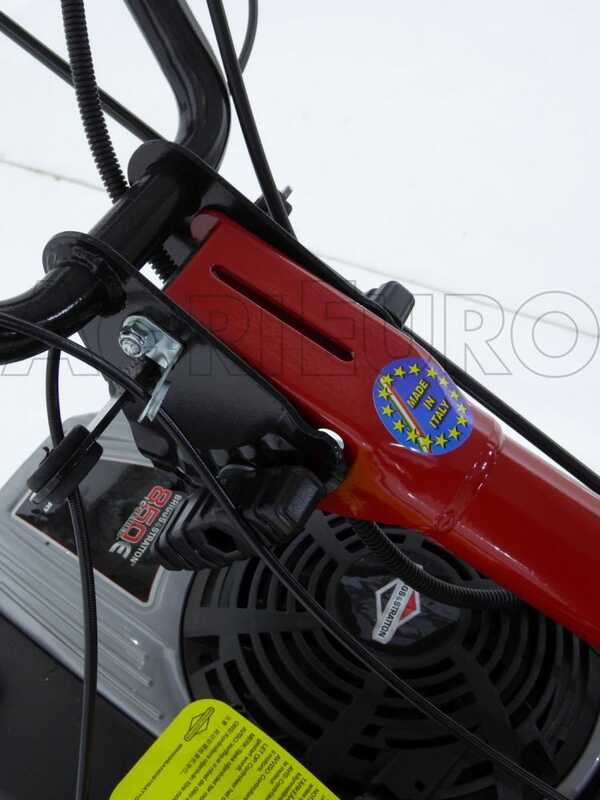 Motoculteur multifonction Eurosystems P70 EVO avec fraises 55 cm - moteur thermique B&amp;S 850E I/C