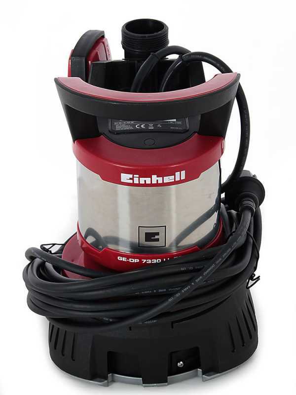 Pompe immerg&eacute;e &eacute;lectrique pour eaux charg&eacute;es et claires Einhell GE-DP 7330 LL - 730W