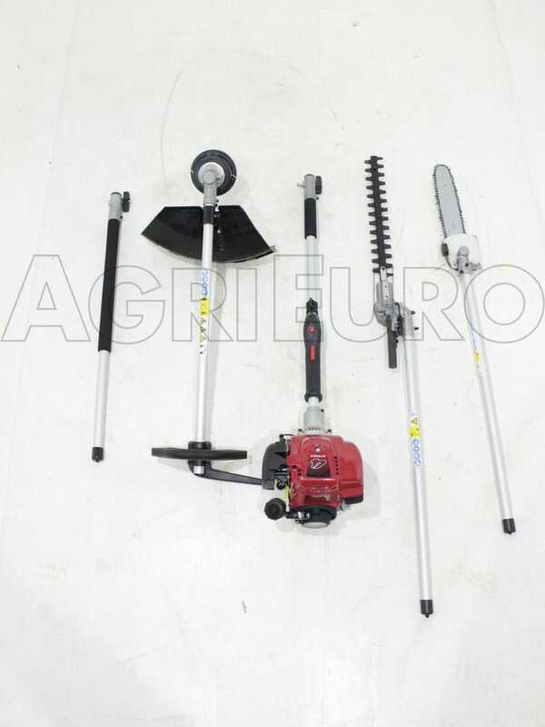 Peigne Vibreur + D&eacute;broussailleuse multifonction avec moteur Honda GX 35