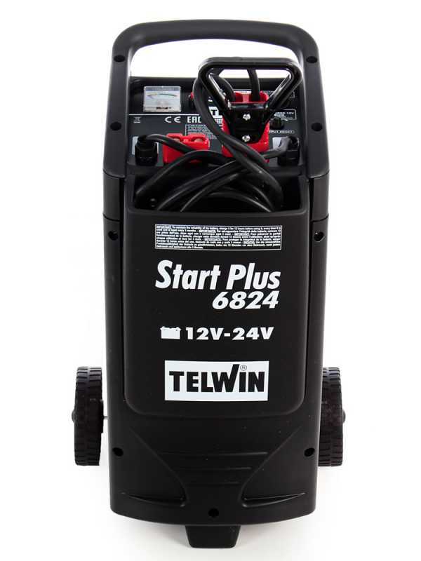 D&eacute;marreur de batterie Telwin Start Plus 6824 - batteries 24V et 12V - chargeur de batterie inclus