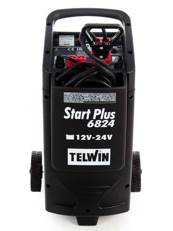 Telwin Start Plus 6824 - D&eacute;marreur &agrave; batterie - batteries 24V et 12V - chargeur de batterie inclus