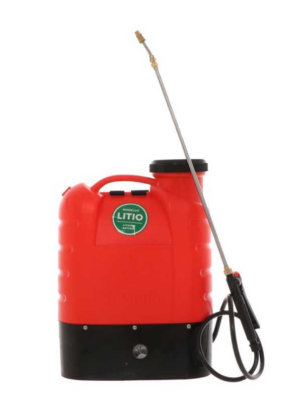 Pulv&eacute;risateur &agrave; dos &agrave; batterie au lithium Ausonia - &agrave; dos &eacute;lectrique, 16 litres