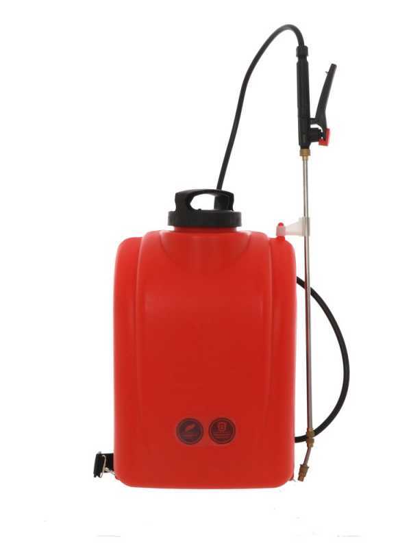 Pulv&eacute;risateur &agrave; dos Ausonia - Batterie au lithium 16 litres