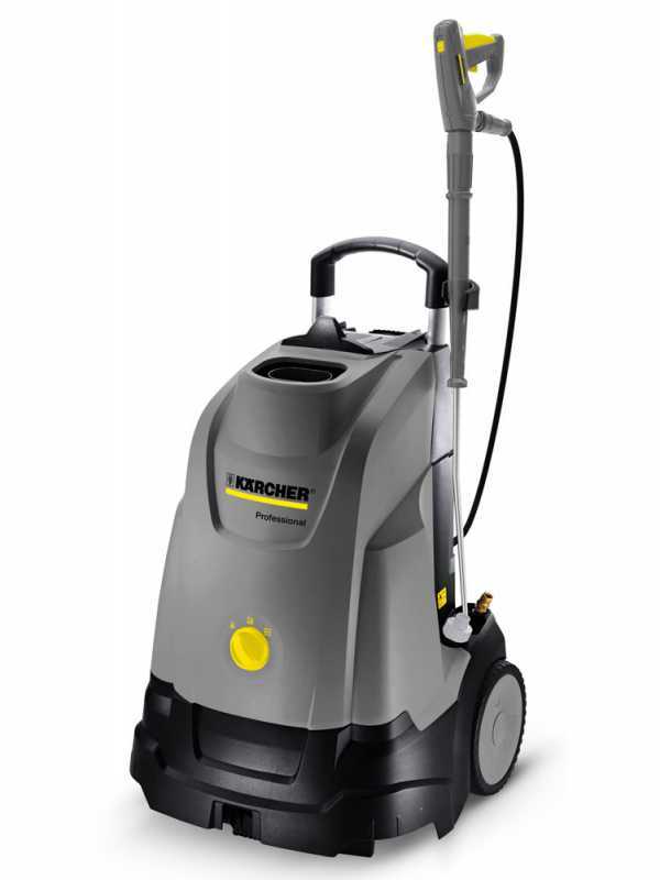 Nettoyeur haute pression eau chaude Karcher Pro HDS 5/11 U monophas&eacute; - pompe en laiton - design vertical