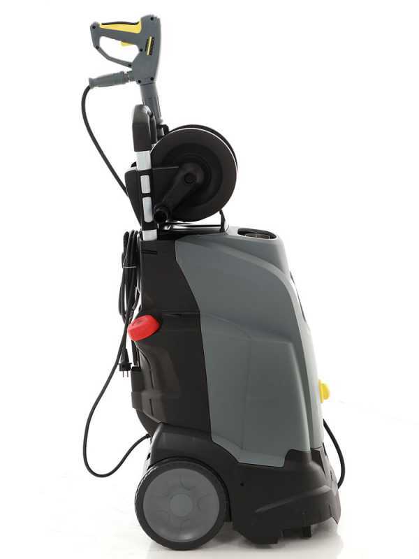 Nettoyeur haute pression eau chaude Karcher Pro HDS 5/11 UX vertical, 230V  - pompe en laiton - enrouleur