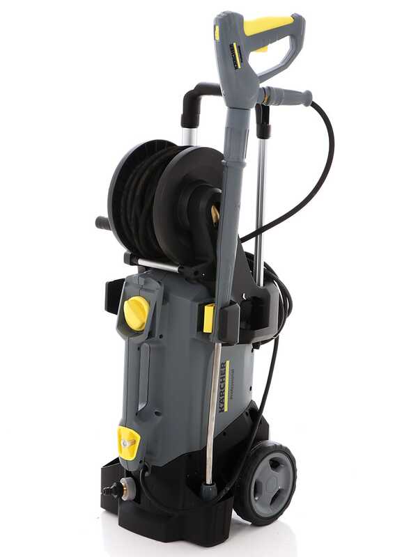 Nettoyeur haute pression Karcher Pro HD 5/15 CX Plus &eacute;lectrique &agrave; eau froide - 200 bar max - enrouleur