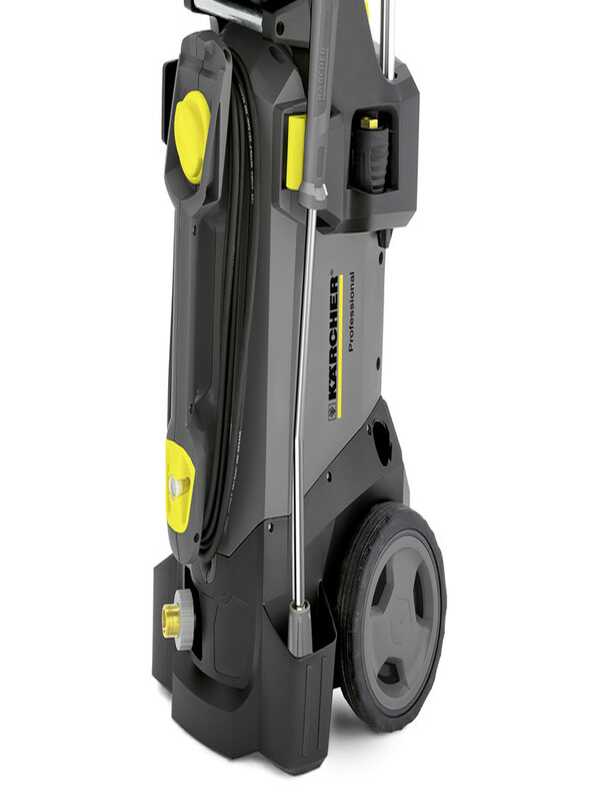 Nettoyeur haute pression Karcher Pro HD 5/15 CX Plus &eacute;lectrique &agrave; eau froide - 200 bars max - enrouleur
