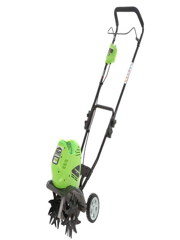 Motobineuse électrique Greenworks G40TL - Sans batterie en Promotion |  AgriEuro