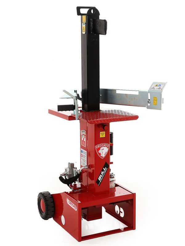 Ceccato Olindo BULL SPLE10 - Fendeuse &agrave; bois &eacute;lectrique - Verticale - 230V