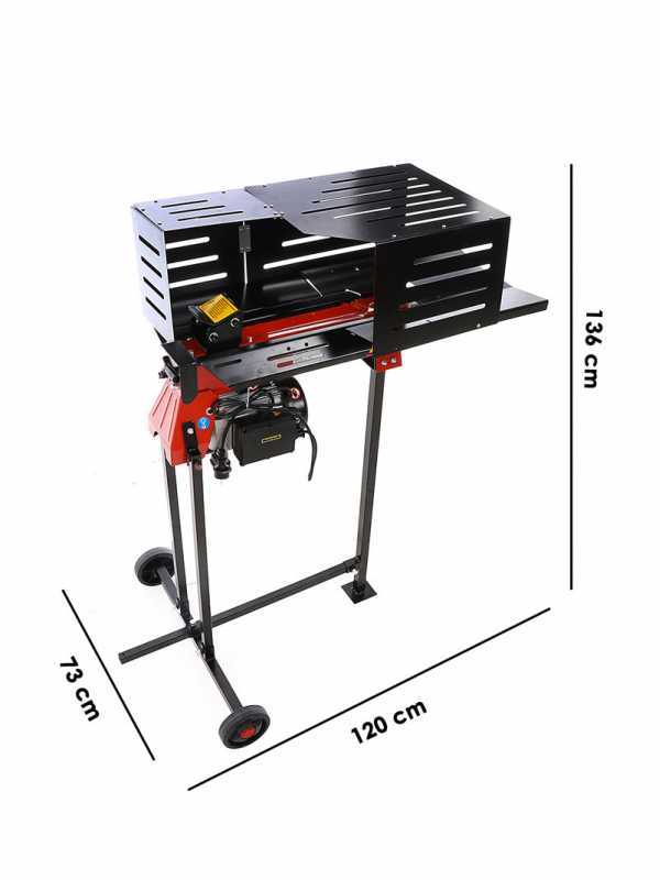 GeoTech SPHE 4 - Fendeuse &eacute;lectrique - Horizontale - 230V - Sur roues