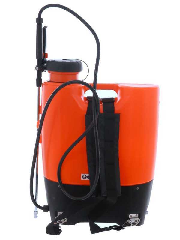 Pulvérisateur à Dos électrique Stocker - Capacité Cuve 15L, Max 5 Bars 16 Pulvérisateur à dos électrique Stocker - Capacité cuve 15L, max 5 bars