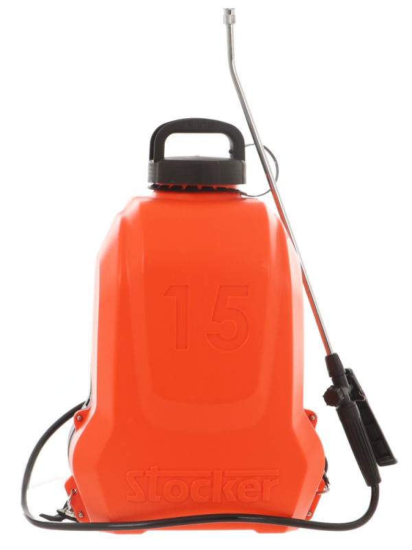 Pulv&eacute;risateur &agrave; dos Stocker - batterie au Lithium, capacit&eacute; r&eacute;servoir 15 litres