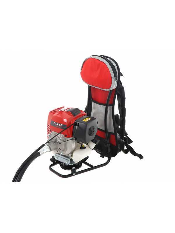 Débroussailleuse à Dos Attila ATJ45Z Avec Moteur Kawasaki TJ 45 E Porté 42 Débroussailleuse à dos Attila ATJ45Z avec moteur Kawasaki TJ 45 E porté