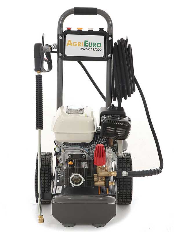 Nettoyeur haute pression thermique AgriEuro BWDK 11/200 PRO - 200 bars 660 l/m - pompe Comet BWD-K - moteur Honda GX 200