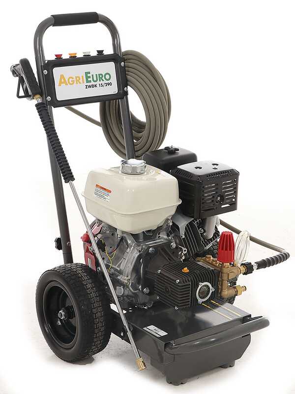Nettoyeur haute pression thermique ZWDK 15/290 - 290 bar - 900 l/h - Avec pompe Comet ZWD-K - moteur Honda GX 390