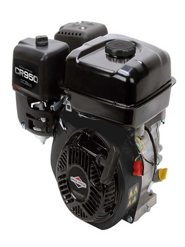 Eurosystems Euro 5 EVO - Motobineuse à essence 7 CV - B&S Serie CR950 OHV