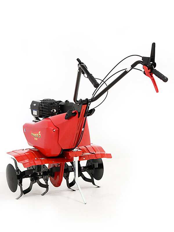 Eurosystems Euro 5 EVO - Motobineuse à essence 7 CV - B&S Serie CR950 OHV