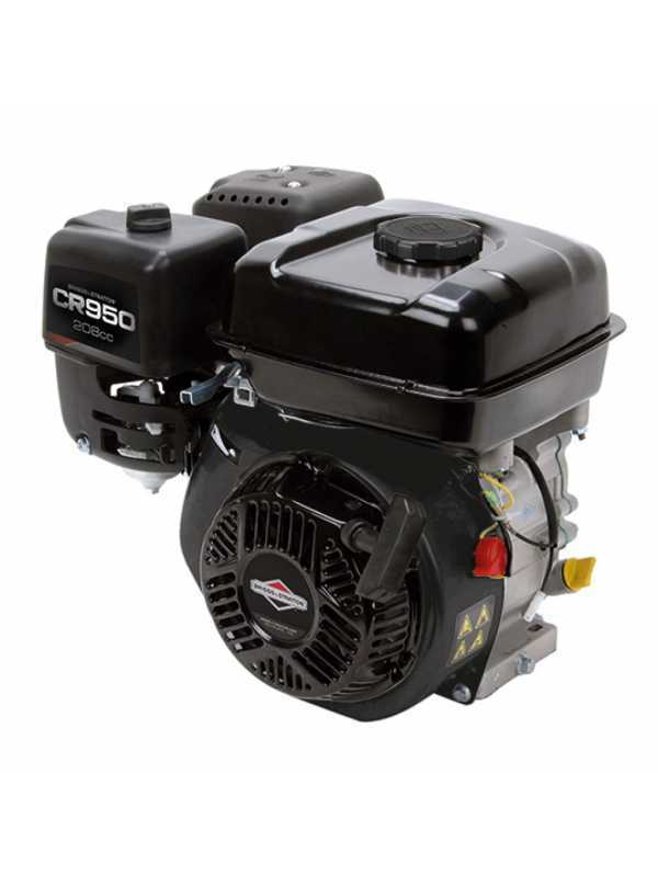 Motobineuse Eurosystems Euro 5 EVO - B&amp;S Serie CR950 OHV essence - vitesse 1+1