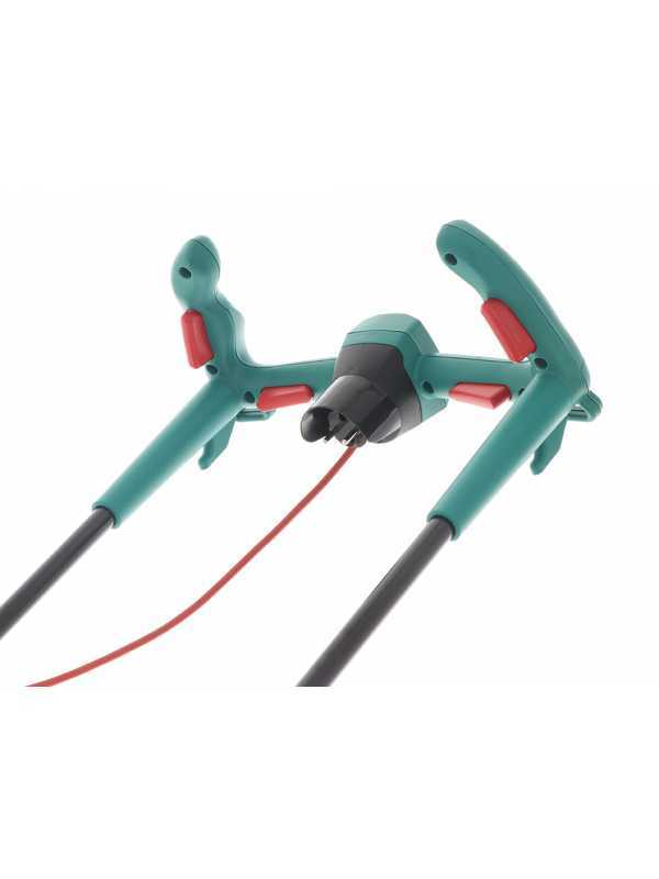 Tondeuse &eacute;lectrique &agrave; gazon 1300W BOSCH ARM34 - avec lame de 34 cm - Bac 40L